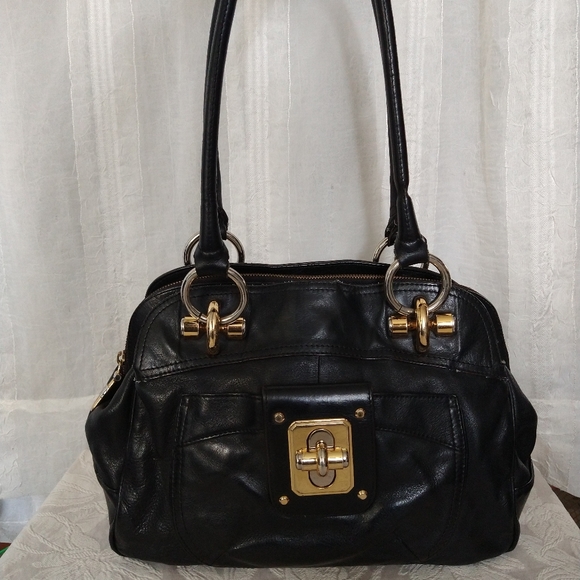 B. Makowsky leather bag - Picture 1 of 13